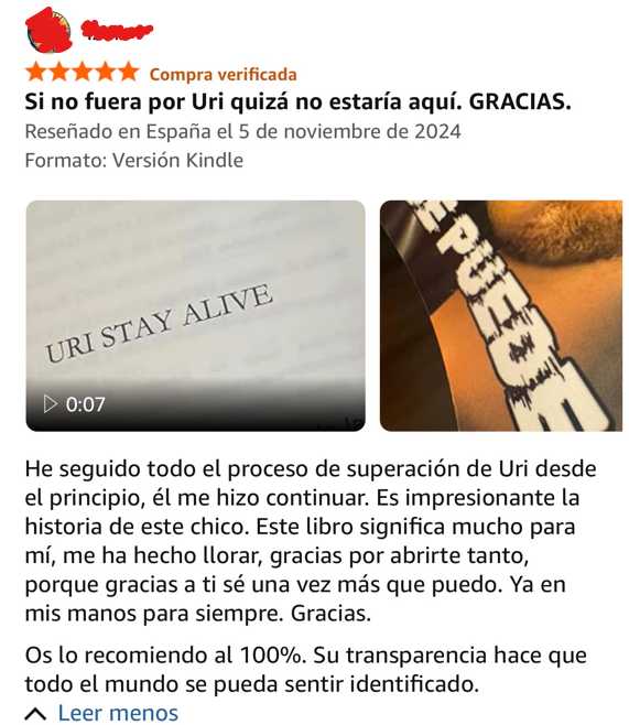 Reseña de Amazon del libro Se Puede 1