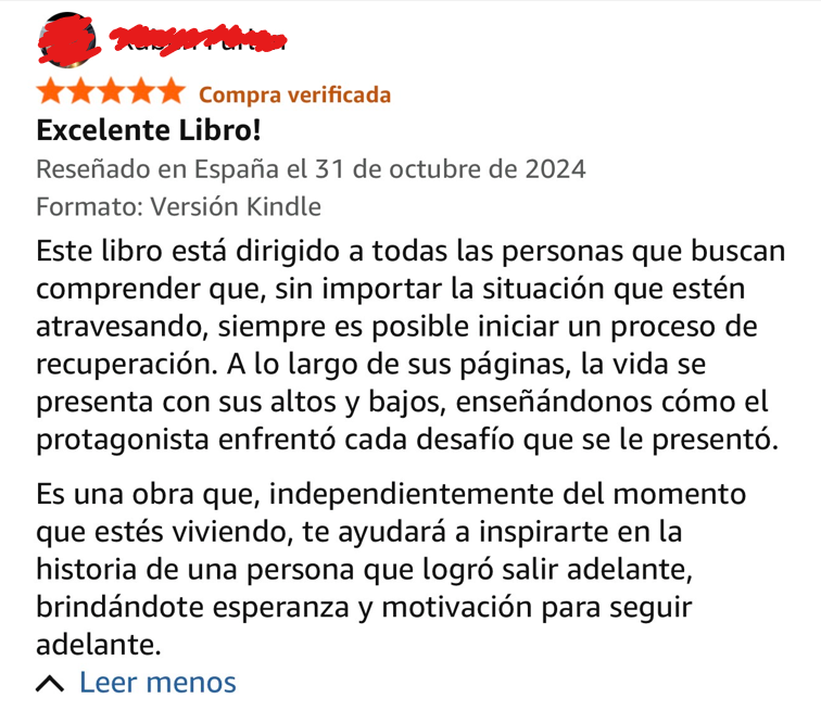 Reseña de Amazon del libro Se Puede 2