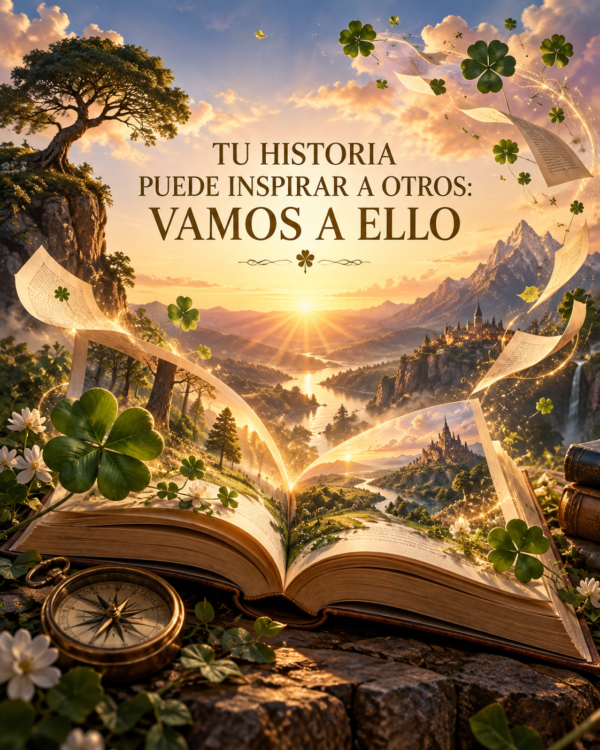 De tu historia a tu libro — Cursos con alma · Megapack