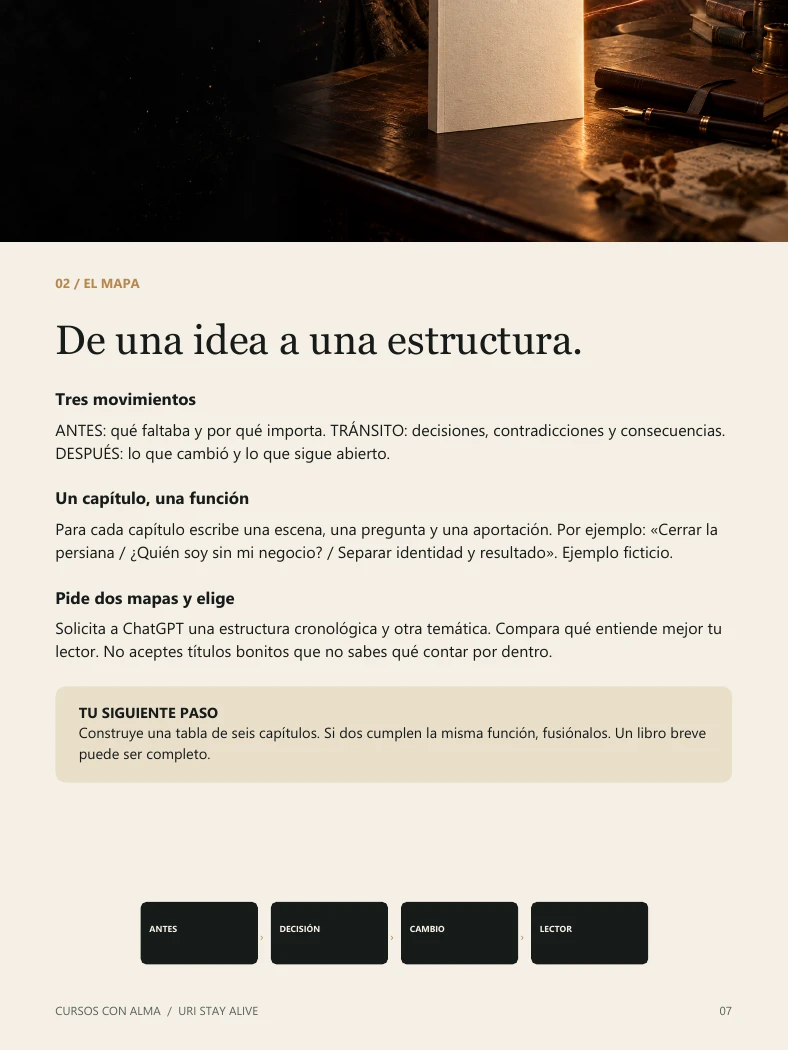 Ejemplo real de una página didáctica del curso