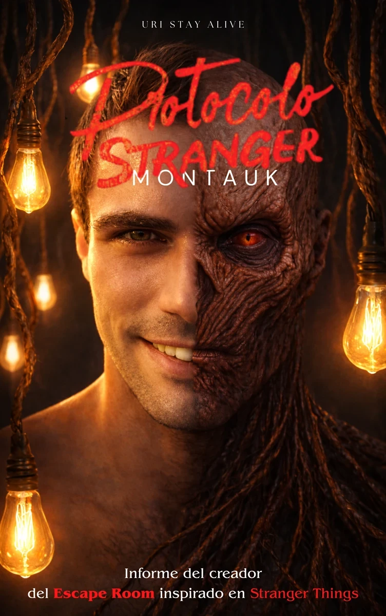 Portada original de Protocolo Stranger: Montauk