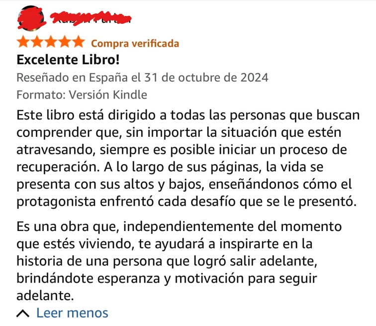 Reseña del libro Se Puede en Amazon titulada Excelente Libro