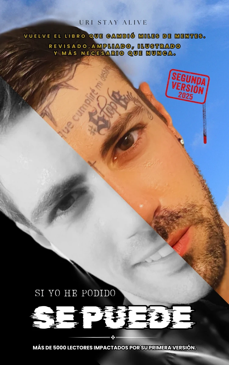 Portada original de Se Puede, Uri Stay Alive